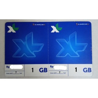Voucher XL 1 GB
