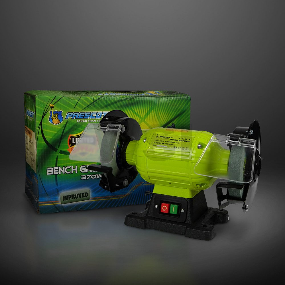 Bench Grinder Mesin Gurinda Gerinda Grinda Duduk BB 6&quot; P-3151i+