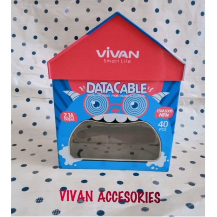 Toples Kosong bekas Kabel data VIVAN berbagai ukuran