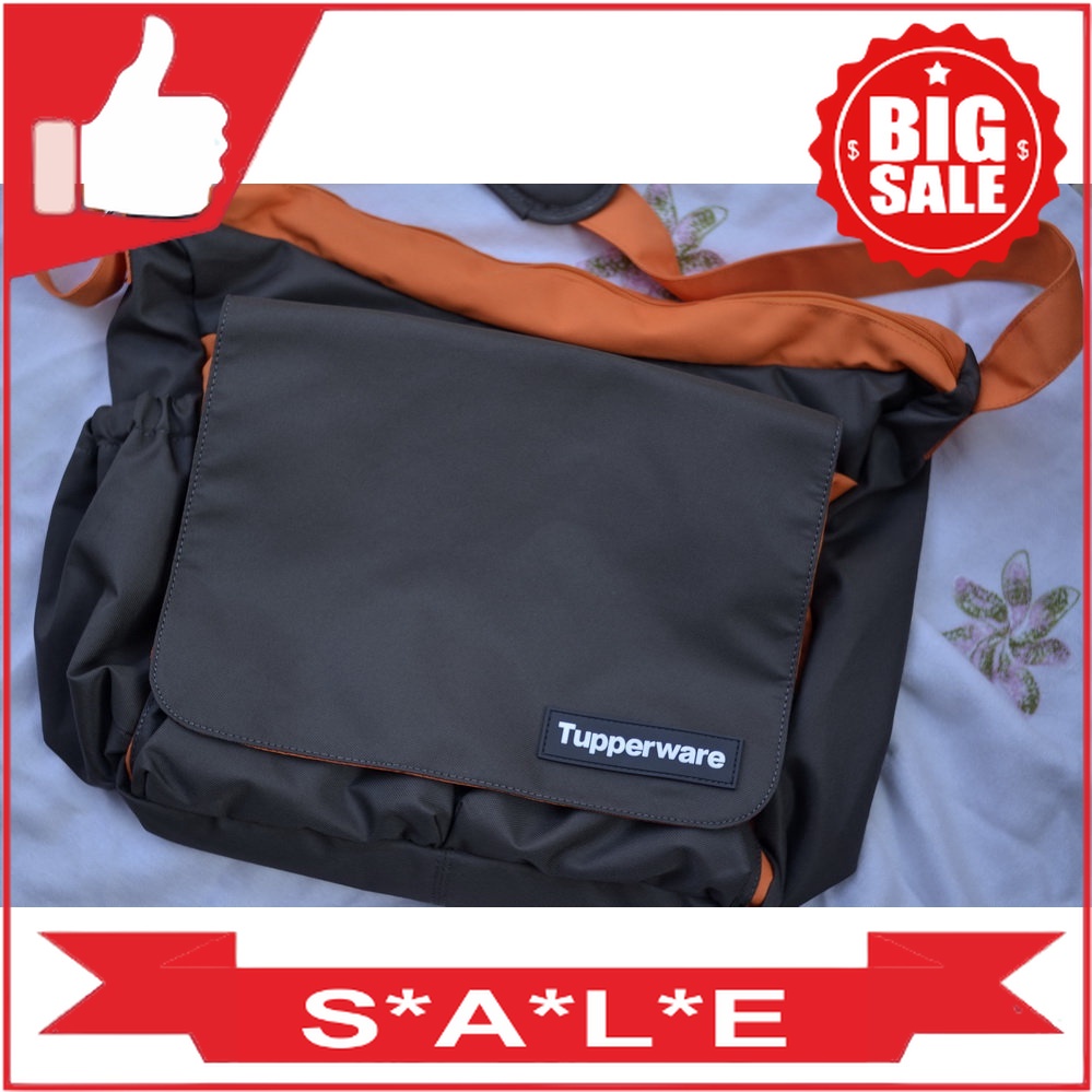 Tupperware Cutie Bag Tas Travelling untuk Baby Serbaguna Tupperware Original