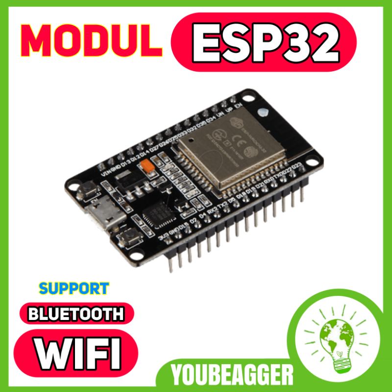 ESP32 38 pin WiFi wireless bluetooth IOT