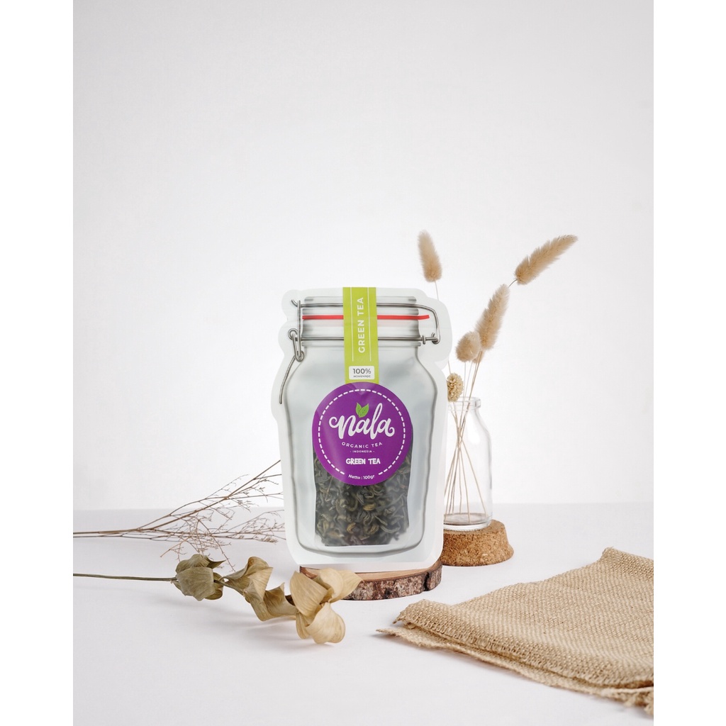 

Salasika Green Tea / Teh Hijau Super / Teh Hijau Nusantara