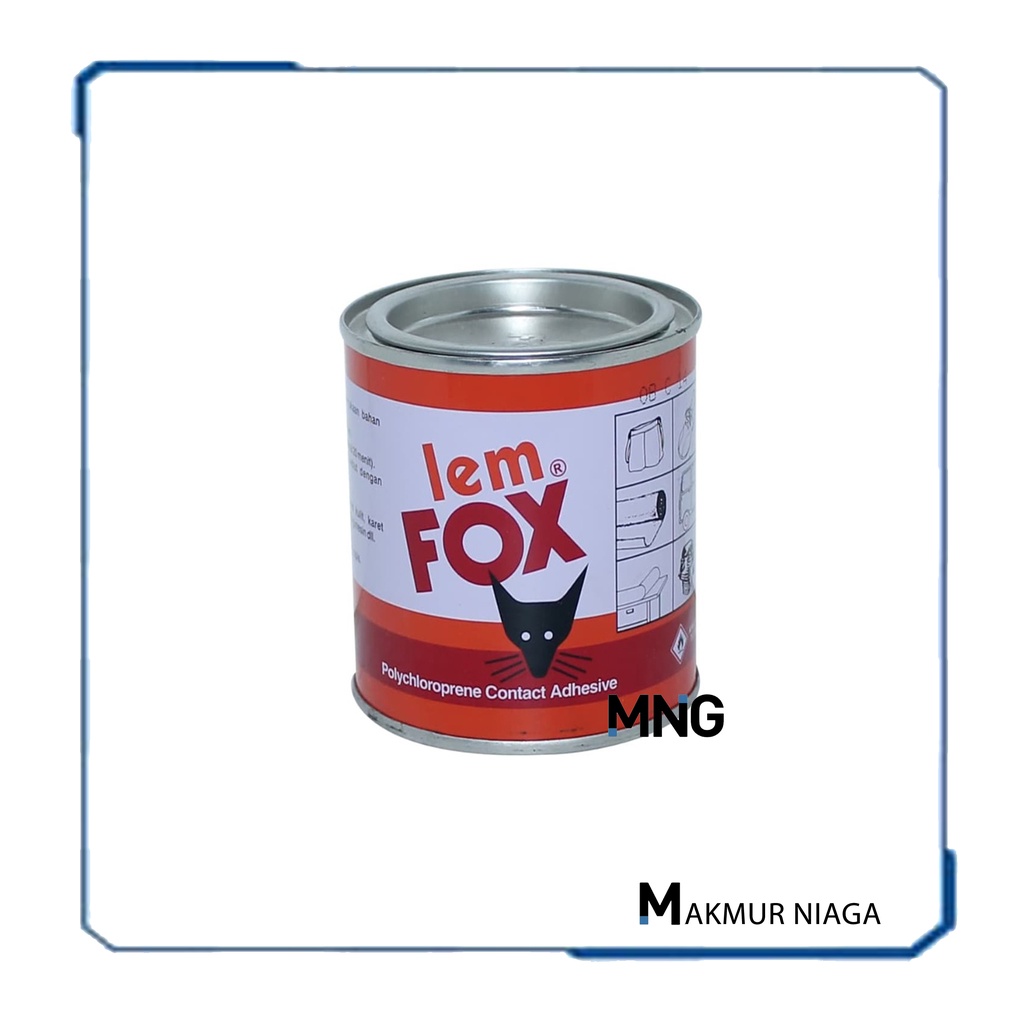 

Lem FOX Kuning Aibon 70 Gram / Lem Kayu Serbaguna Merah