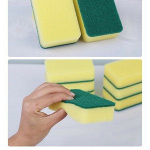 IKILOSHOP Sabut Spons Cuci Piring sponge scouring pad sponge 2 Dua Sisi Murah Tebal