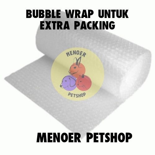 

Bubble wrap (tambahan packing)