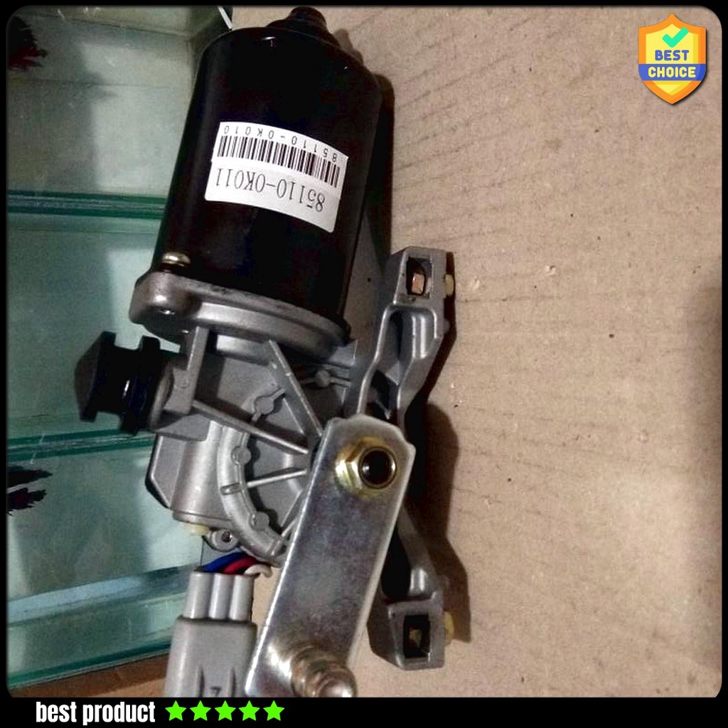 Motor Dinamo Wiper Toyota Kijang Innova Bensin Diesel 2004 2005 2006 2007 2008 2009 2010 2011 2012