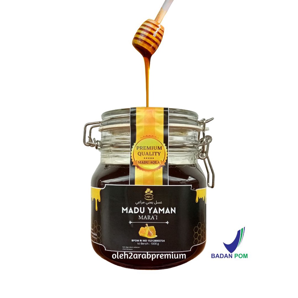 

Madu Marai 1kg Jar Kaca Madu Yaman Premium 1kg BPOM High Quality Madu Marai Premium Madu Marai Aswad Madu Marai Grade A Madu Marai Grade 1 Madu Penyubur Kandungan