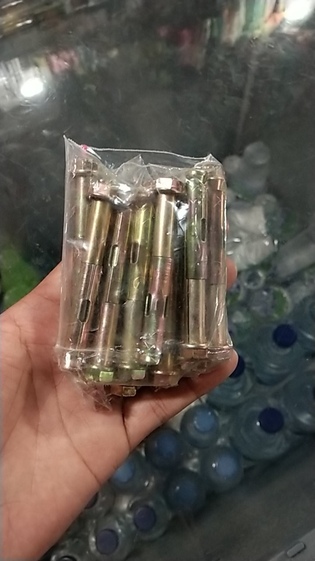 Baut Tanam Tembok 8x65/dynabolt 8x65/dinabol/dinabolt Mbi