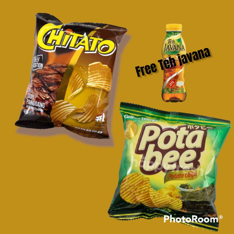 

Chitato Paket free Javana( 5 Chitato 5 Potabe free 1 javana)