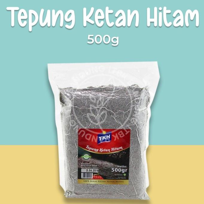 

Tepung Ketan Hitam Kualitas TOP 500gr