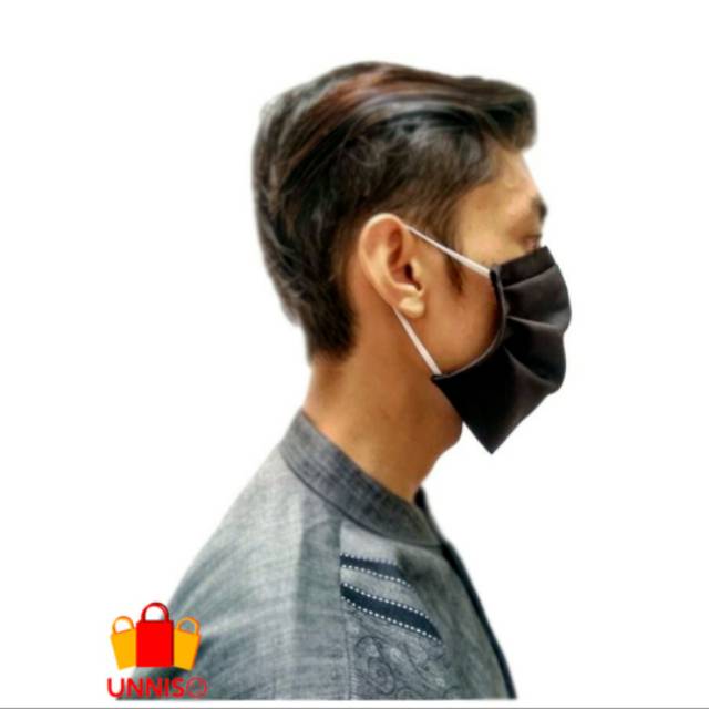 masker kain premium / masker cotton oxford