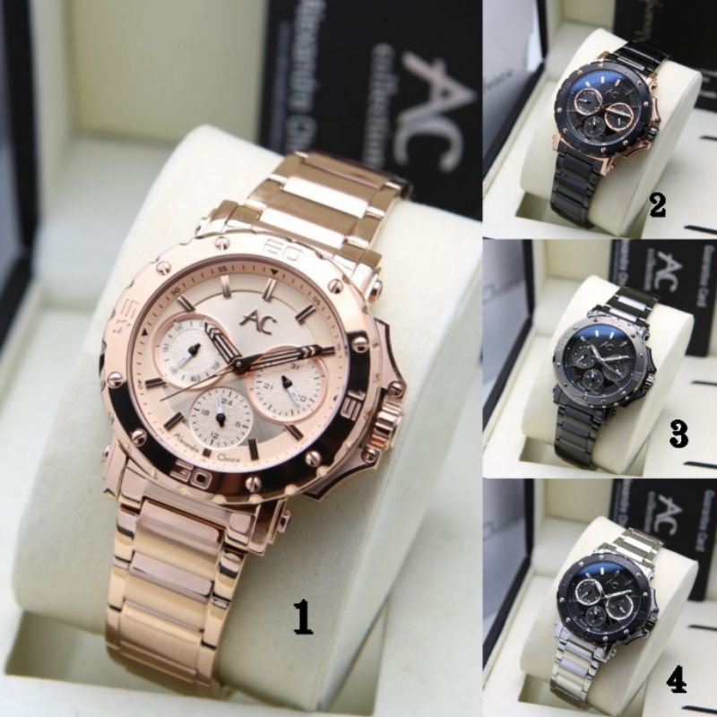 Jam Tangan Wanita Alexandre Christie 9205 AC9205 AC 9205 | Original