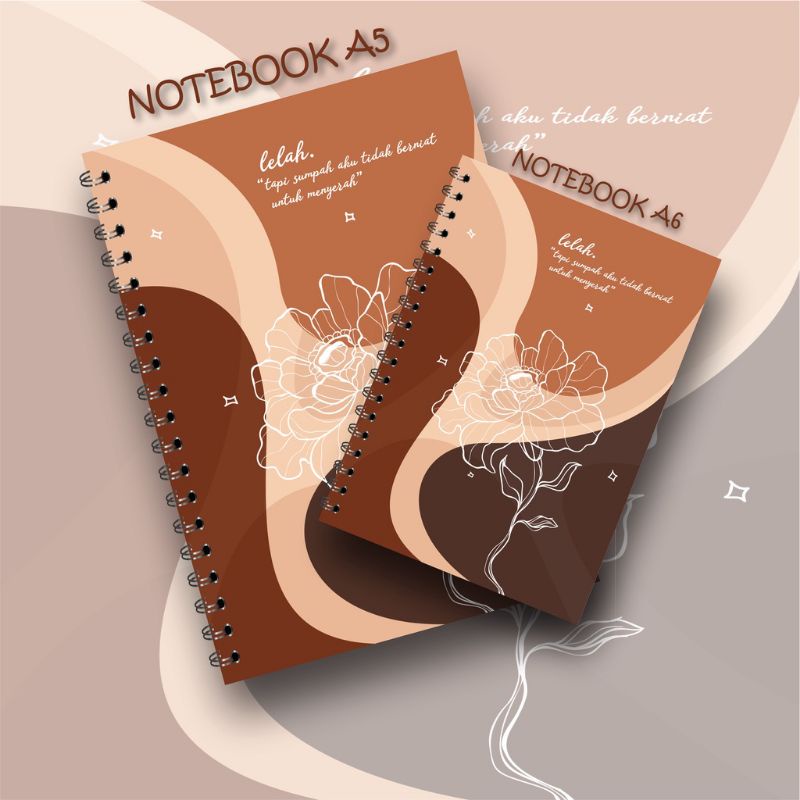 

NOTEBOOK A5 / NOTE BOOK JOURNAL / NOTEBOOK AESTHETIC / NOTEBOOK A5 GRID, LINE, BLANK, DOTTED "NEW DESIGN" / NOTEBOOK MURAH