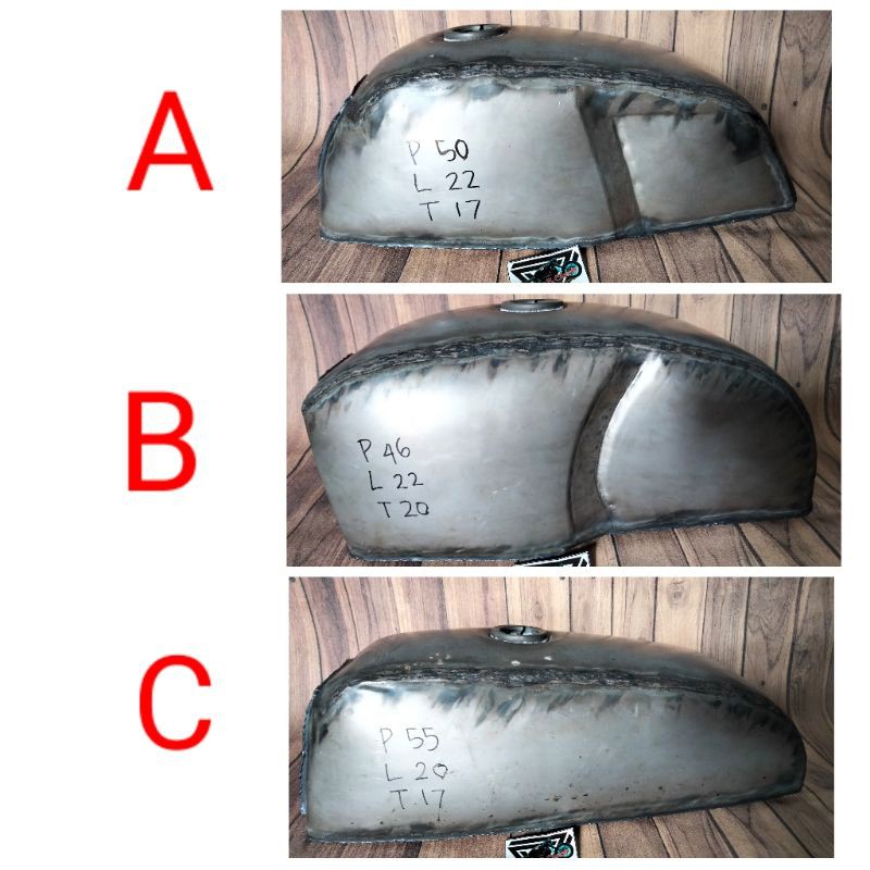 Tangki Custom Caferacer Tangki Caferacer Tangki VinRacer Tangki Dacota Tangki Motor Caferacer Tangki