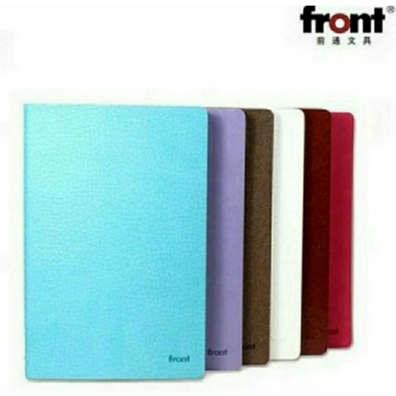Front Notebook D16 Ukuran A5 - Buku Catatan Front Notebook