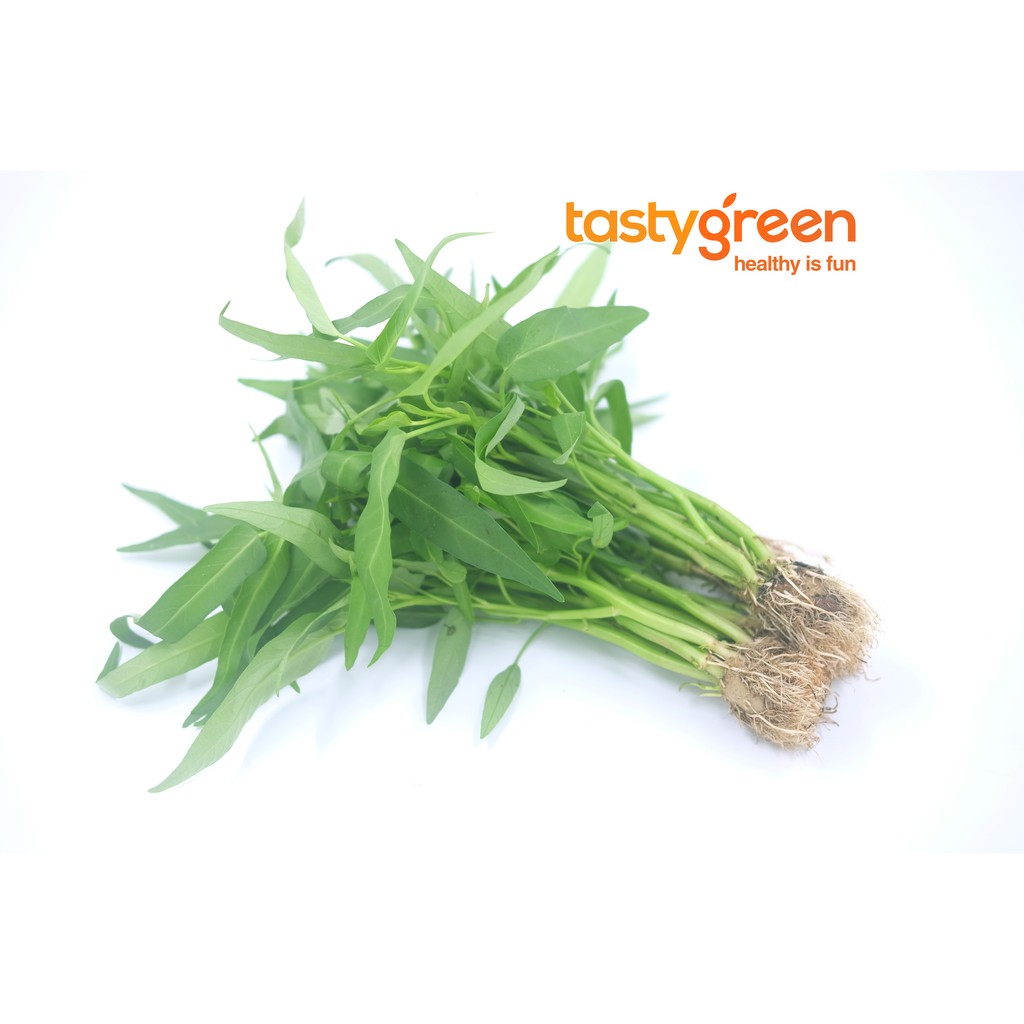 

Tasty Green Kangkung hydroponic A 250g