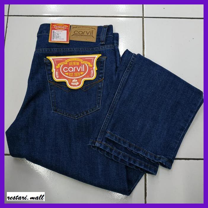 SNAEJAIRP- CELANA JEANS PRIA CARVIL RIO-30 -ORIGINAL.