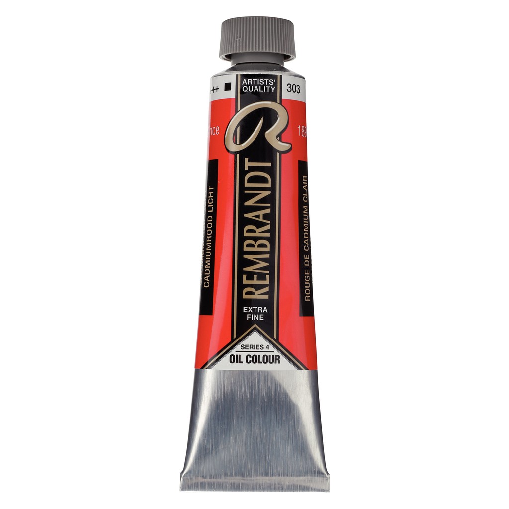 

Rembrandt Oil Colour Tube 40ml Red Series