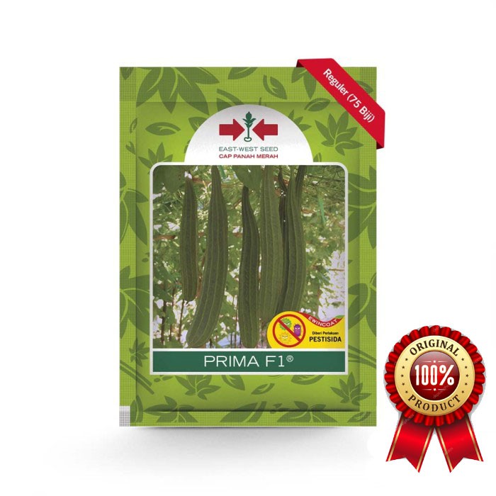 Benih Bibit OYONG/GAMBAS PRIMA F1 @ 75 Biji - Cap Panah Merah