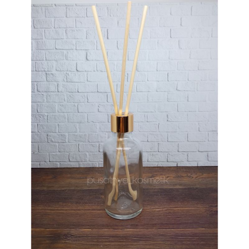 Jual Botol Kaca Reed Diffuser 50ml Botol Kaca Clear Frosted Shopee