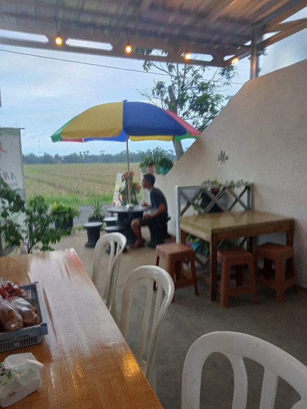 Tenda Payung Pelangi/pantai/tenda Jualan Super Jumbo 300cm + Tripod/kaki (payung Free Tas Payung)