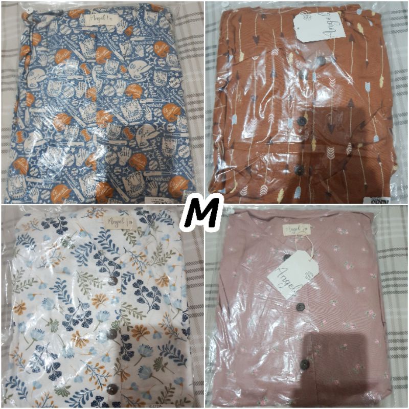 ANNA PAJAMAS PIYAMA ATELIER ANGELINA BASEBALL ARROW KAMIA TINYROSE