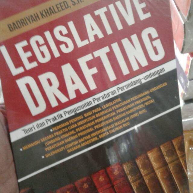 

LEGISLATIVE DRAFTING.buku hukum