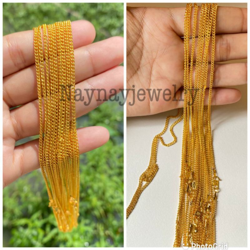 Kalung Lempes Halus 45cm / yxy