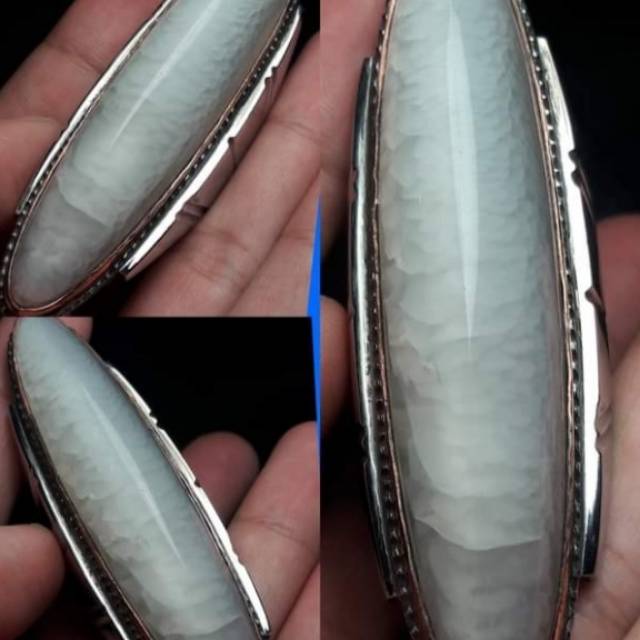 Batu akik pandan kapas rudal ajiiiib