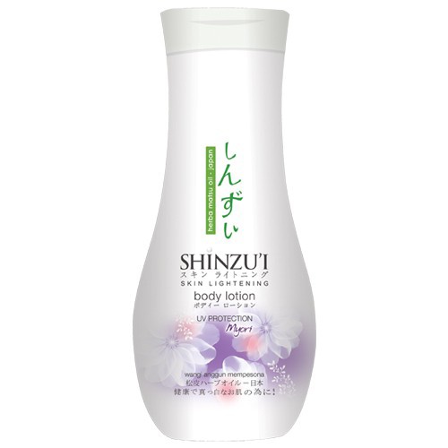 Shinzui Skin Lightening Body Lotion  210ml - Body Lotion Matsu Hana Kensho Kirei Myori Sakura Halal Original BPOM