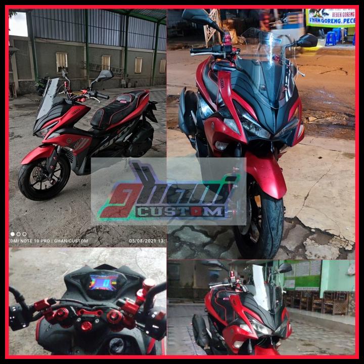 Kedok Yamaha Aerox Old 155 Ori Ghanicustom