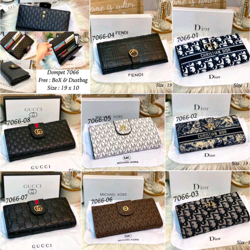 dompet import wanita free box