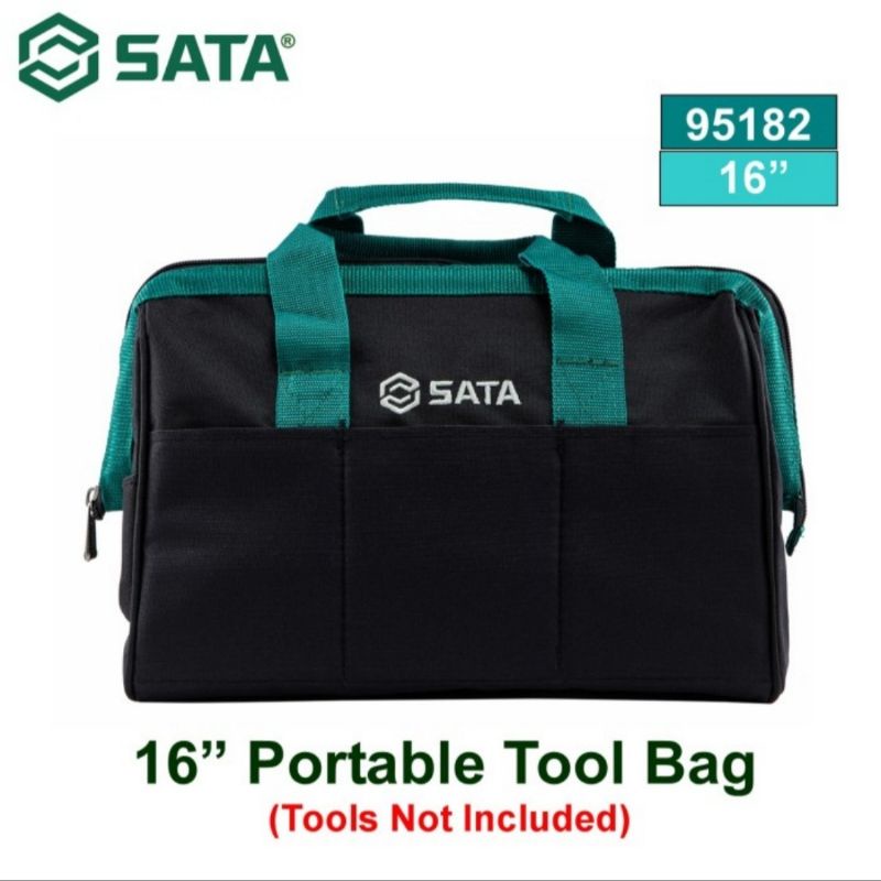 Tas Perkakas 95182 16" Portable Tool Bag Sata