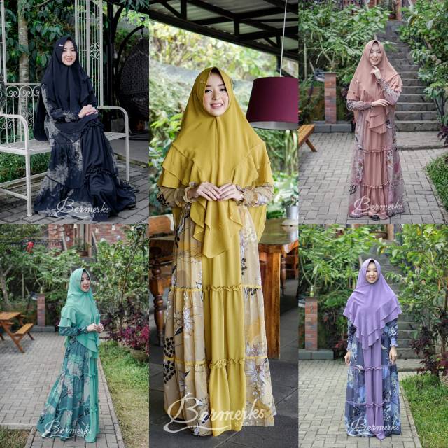 Set syar'i  Bermerks ORI