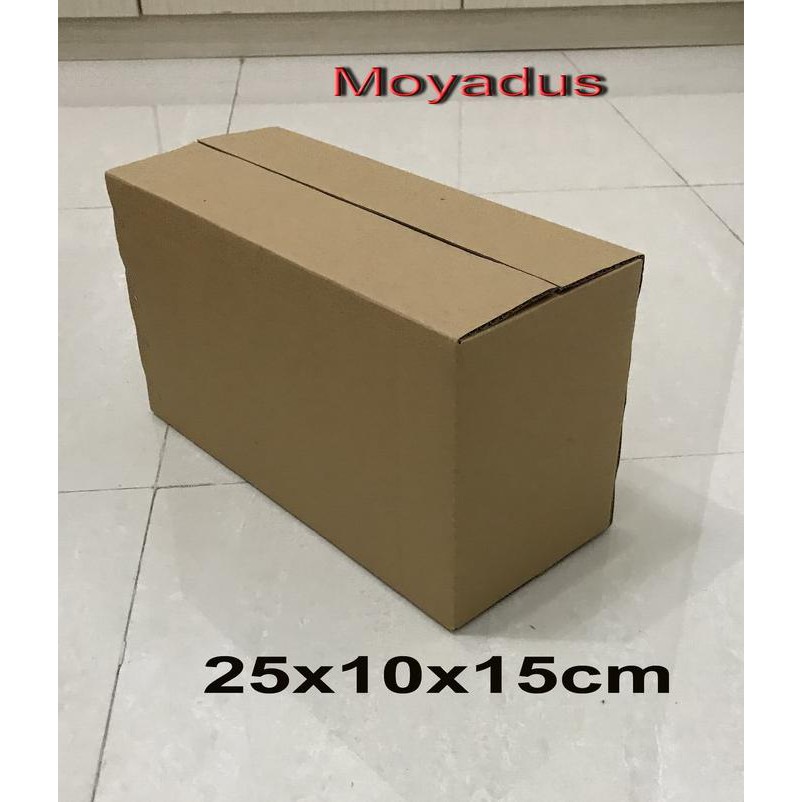 

Kardus/Karton/Box Uk. 25X10X15 Cm Untuk Packing, Mp Tokocamelya