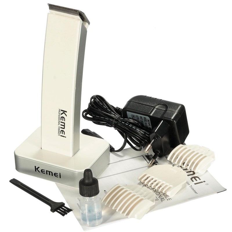 Kemei Rechargeable Professional Clipper Hair Stylist Trimmer KM619