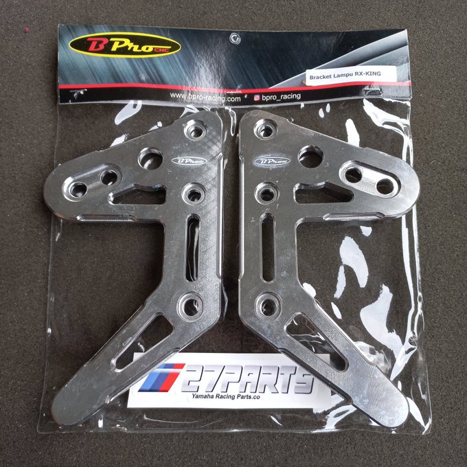 KUPINGAN LAMPU RX KING BPRO KUPINGAN LAMPU OVAL RX KING BPRO SILVER