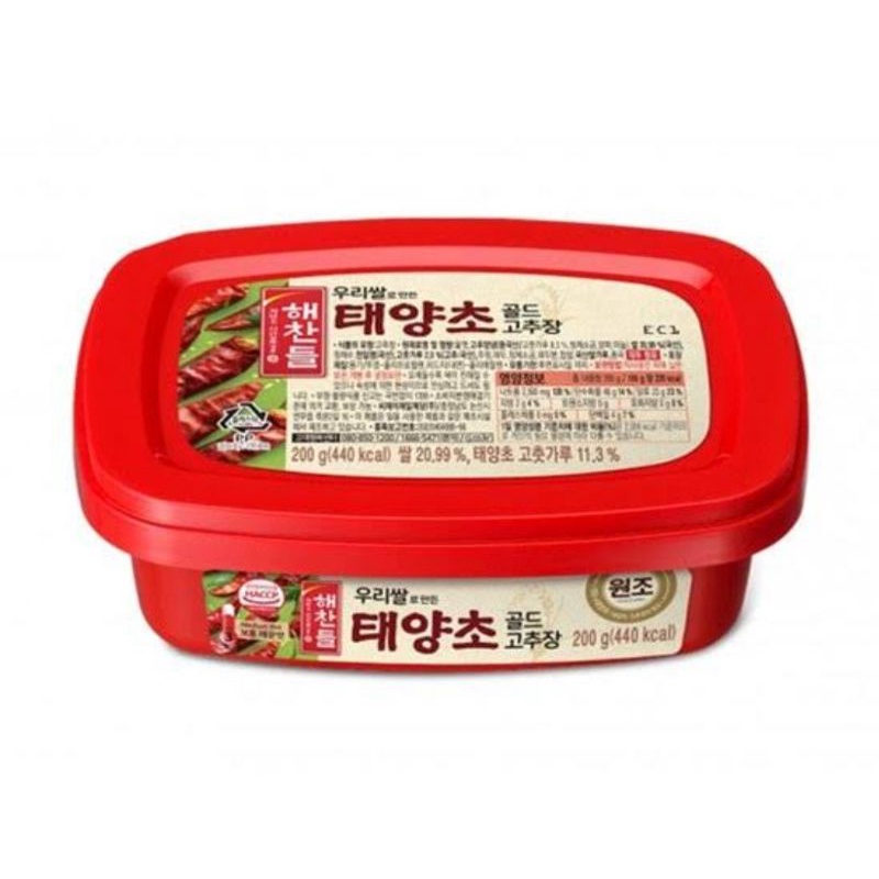 

Haecandle Gochujang Hot Peper Paste 170 gram