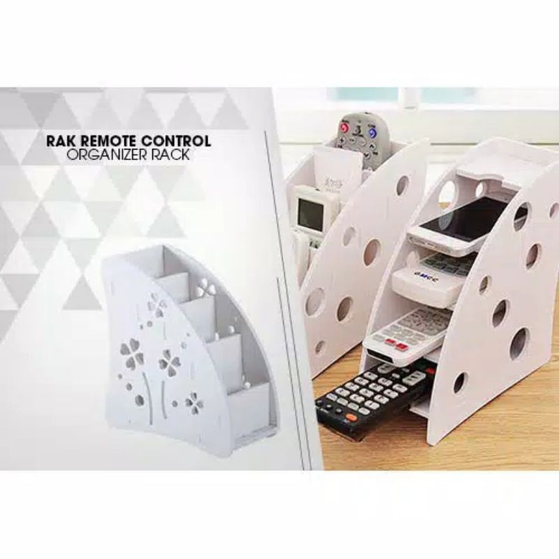 Remote Organizer Tempat Remote Rak Remote Rak Serbaguna Rak HP