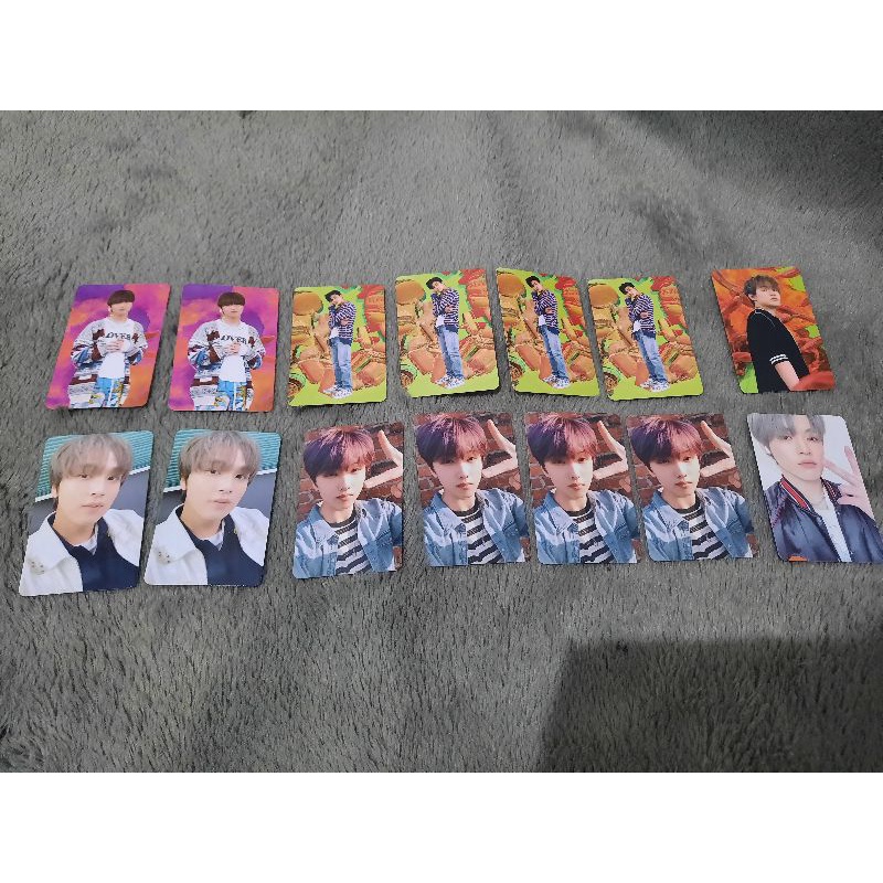 Photocard Ar Jewel Case NCT DREAM