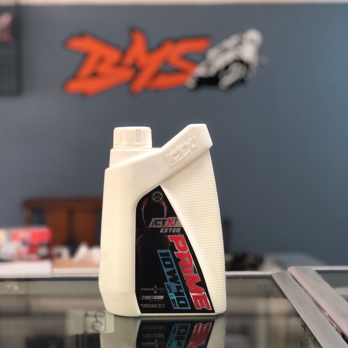 CTX Ester Prime 10w40 - Oli Racing MOGE full Synthetic Ester