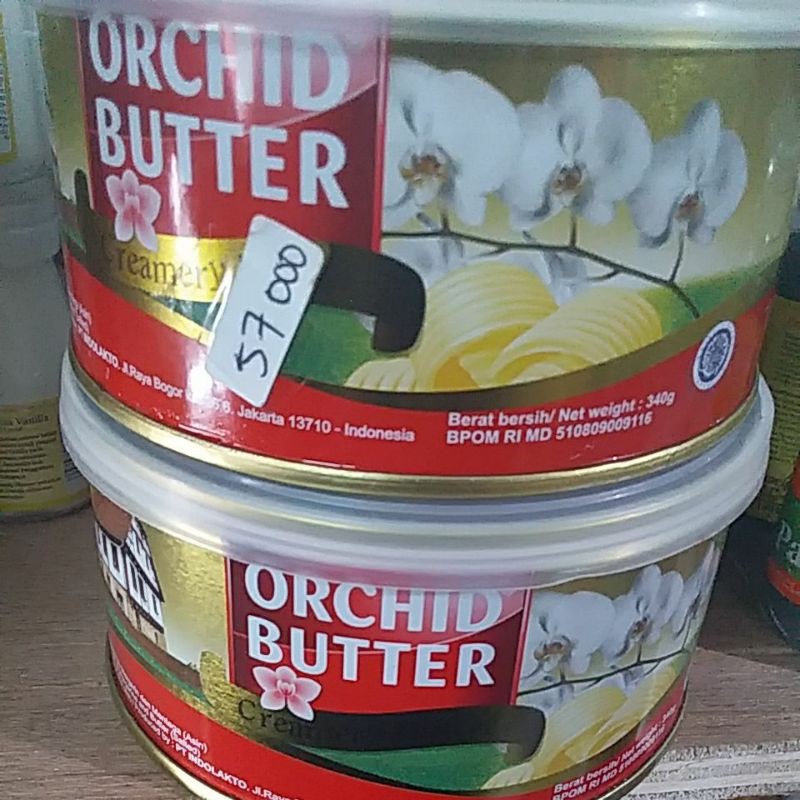 

ORCHIDBUTTER