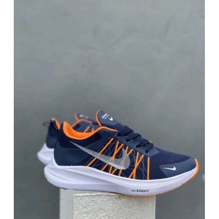 ZOOM 8 SEPATU OLAHRAGA PRIA SNEAKER NIKE PEGASUS TURBO LARI SPORT Men Running Jogging Training Casual Cowok