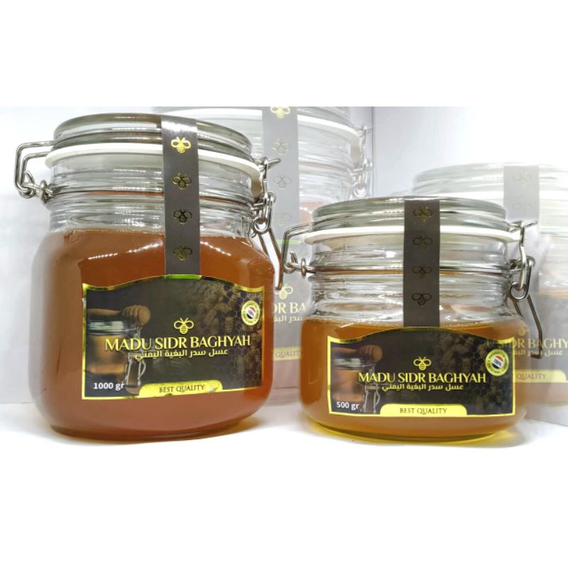 

Madu Arab Yaman Sidr Baghyah 500Gr - 1Kg