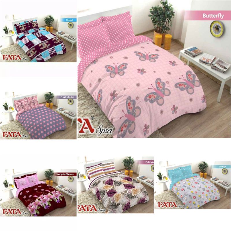 Bedcover FATA Set Single Motif