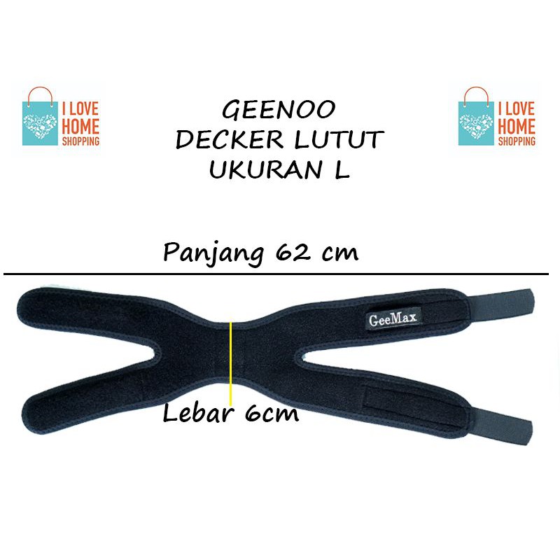 GEEMAX POWER KNEE ORIGINAL FREE ONGKIR