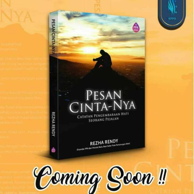 Buku PESAN CINTA-NYA RENDY REZHA