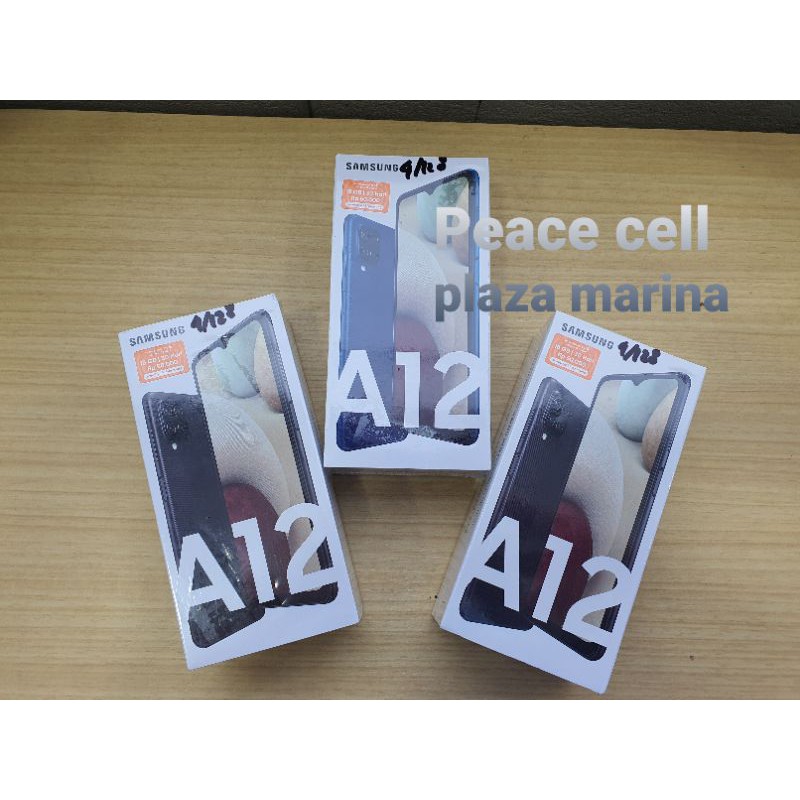 Samsung A12 4/128