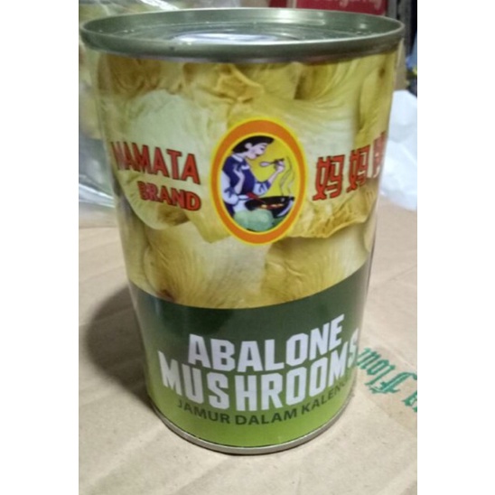

Jamur dalam Kaleng / Abalone Mushrooms Mamata Brand 425gr