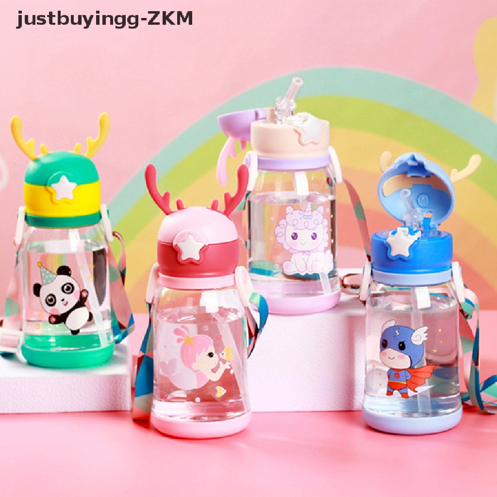 Botol Air Minum 550ML Motif Kartun Hewan Untuk Anak